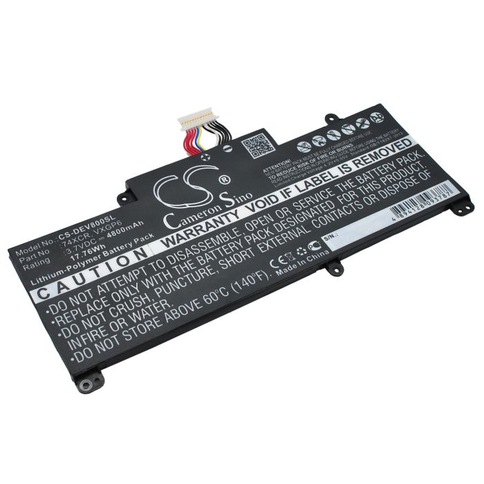 DELL T01D, T10D-5830, Venue 8 Pro Tabletin Akku