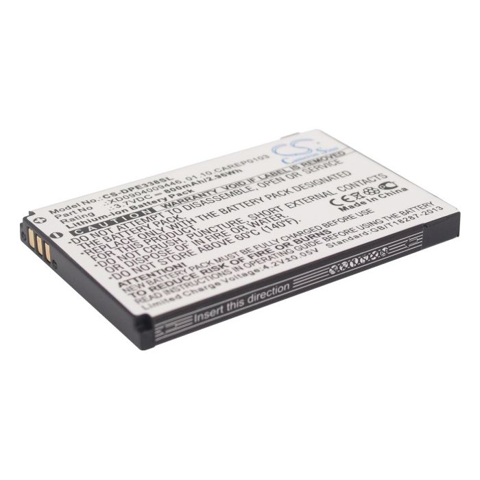 Doro PhoneEasy 334, PhoneEasy 338 ( 01.10.CAREP0103 ) Akku 800 mAh