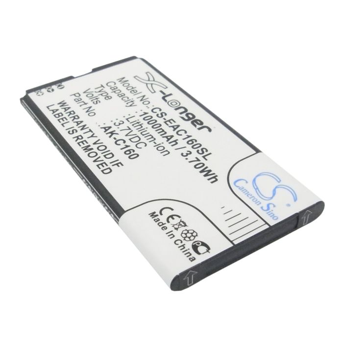 Emporia C160, C160-001, ECO akku 1000 mAh