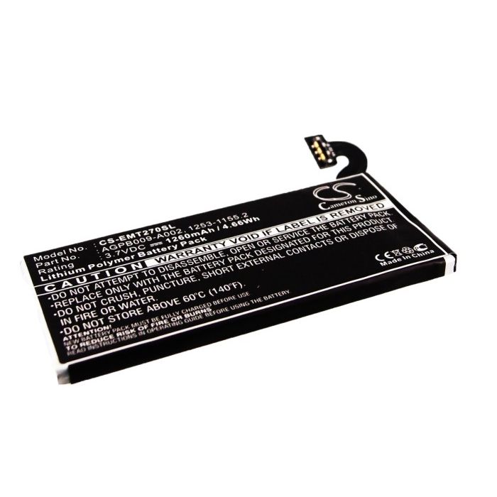 SonyEricsson Xperia MT27  akku 1260 mAh