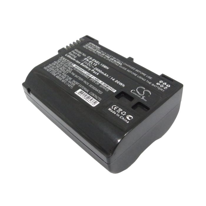 Nikon EN-EL15 akku 2000 mAh