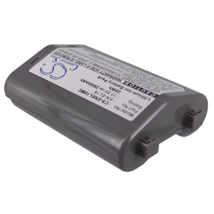 Nikon EN-EL18 akku - 2600 mAh