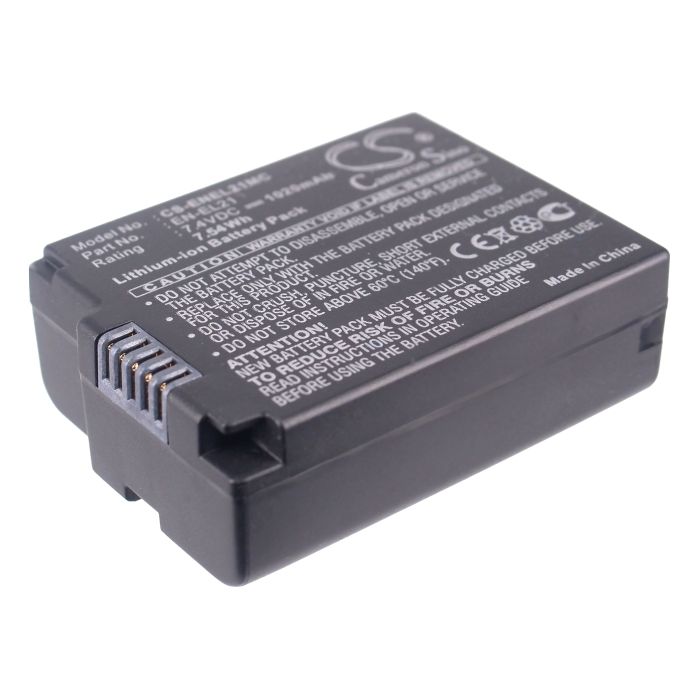 Nikon EN-EL21 akku - 1020 mAh Nikon EN-EL21 akku - 1020 mAh