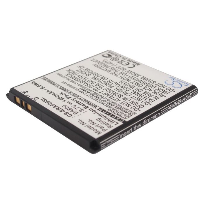 SonyEricsson Xperia S  akku 1500 mAh