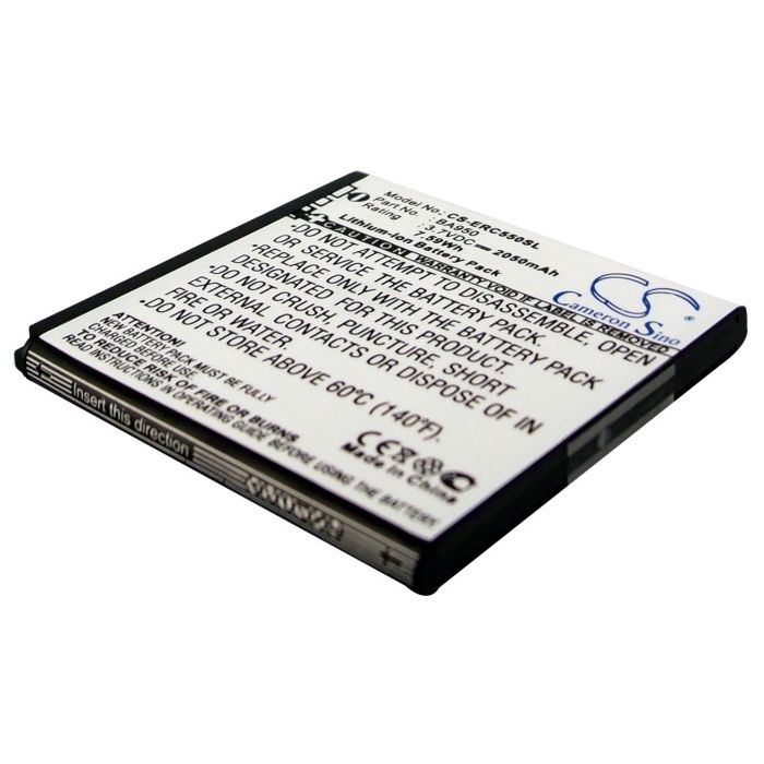 SonyEricsson Xperia A  akku 2050 mAh