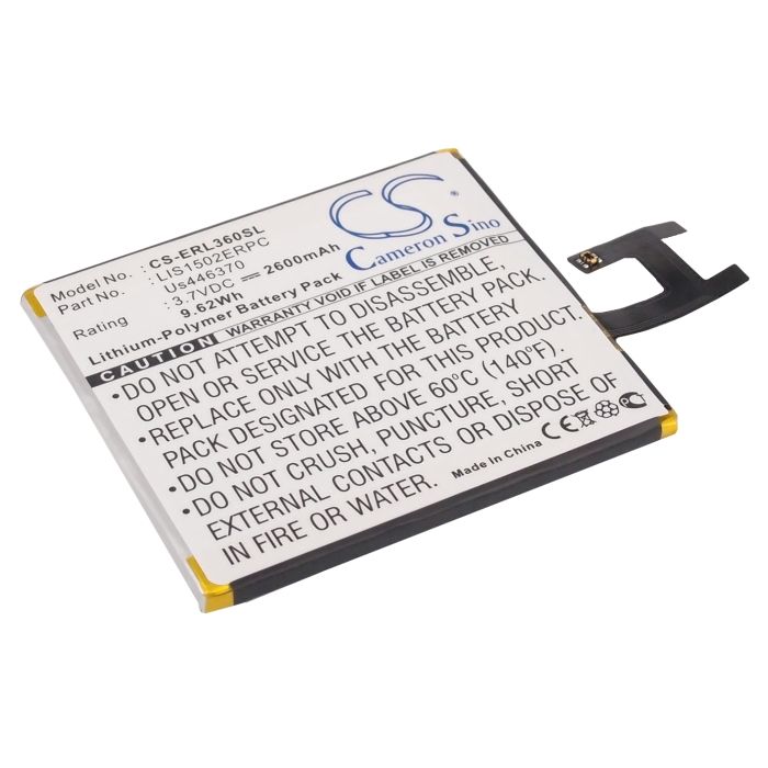 SonyEricsson Xperia Z  akku 2300 mAh