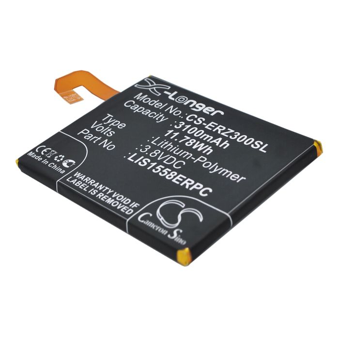 SonyEricsson Xperia Z3 akku 3100 mAh