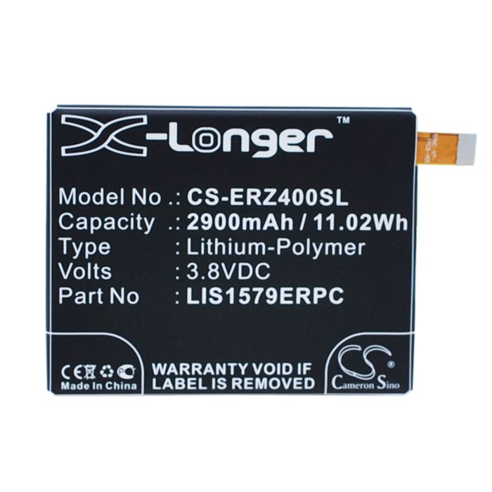 Sony Ericsson Z3 plus / Z3+ / Z4 akku 2900 mAh