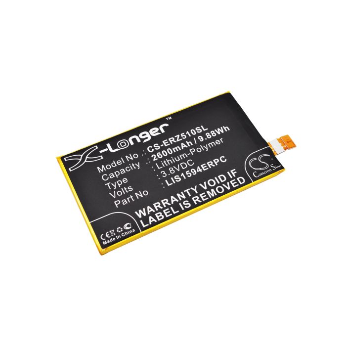 Sony Xperia Z5 Compact / E5803, E5823, S50 akku 2600 mAh