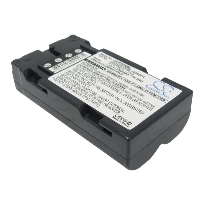 Intermec 2400, 2420, 2425 Viivakoodinlukijan Akku