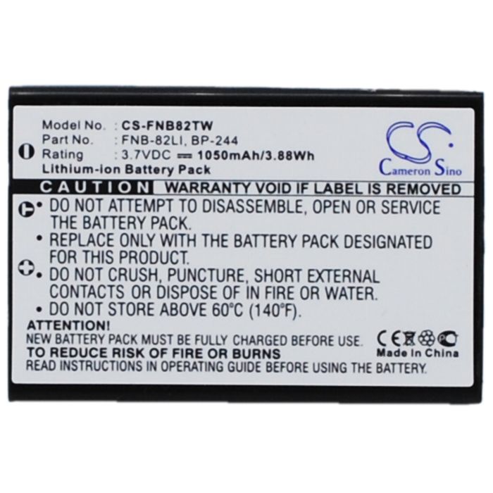 Baofeng UV-100, UV-200, UV-3R akku 1050mAh / 3.89Wh