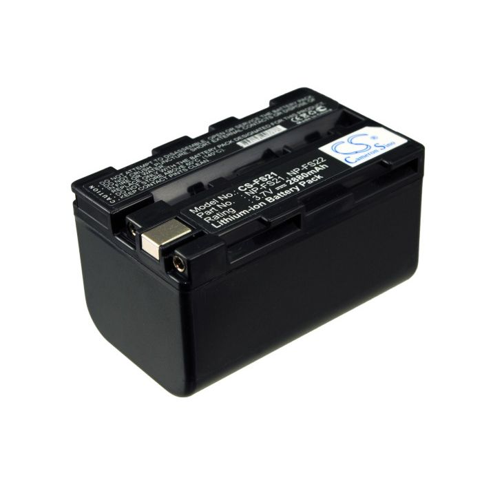 Sony NP-FS20, NP-FS21, NP-FS22 yhteensopiva akku 2880 mAh