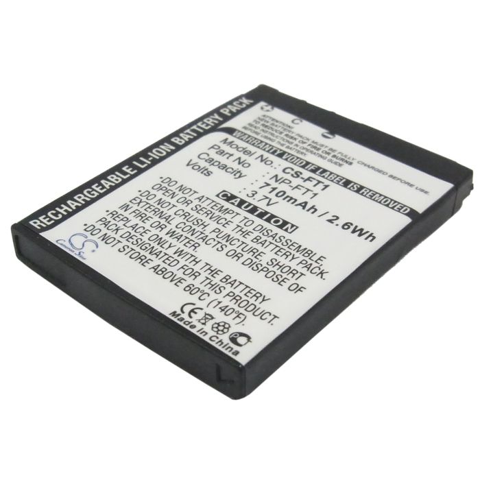 Sony NP-FT1 yhteensopiva akku 710 mAh