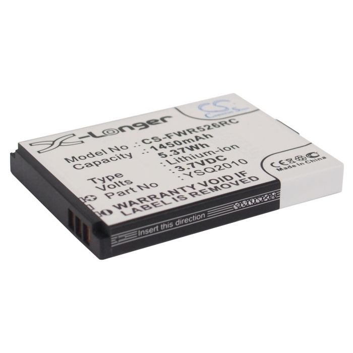 Generic R526, R526A, R536 Hotspot mokkulan Akku