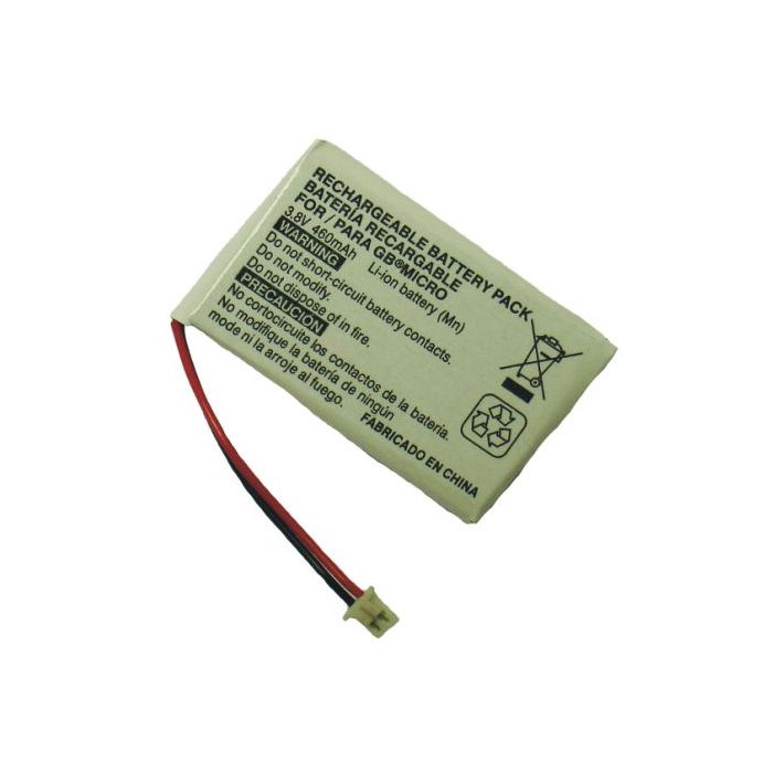 Nintendo Game Boy Micro akku 460 mAh