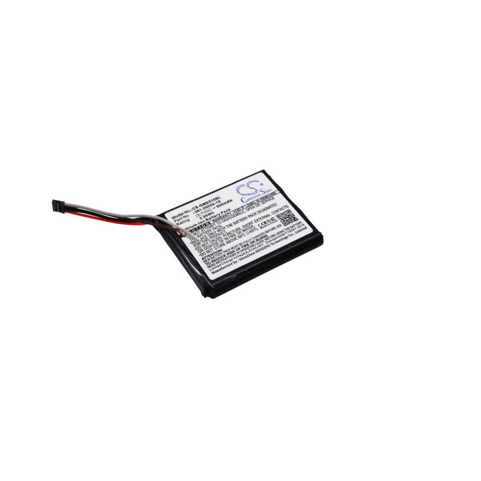 Garmin Edge 510 Navigaattorin Akku