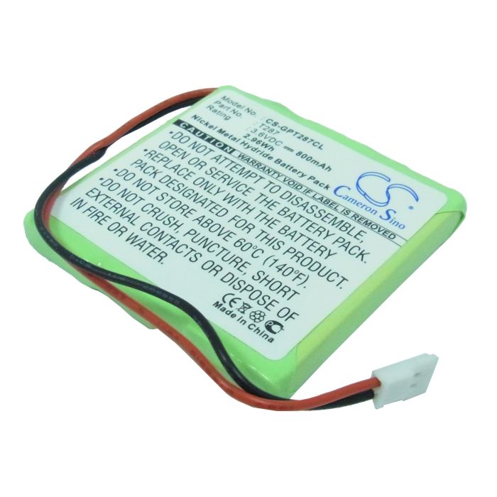 Philips TD9274, TD9292, TD9694 Langaton puheline Akku