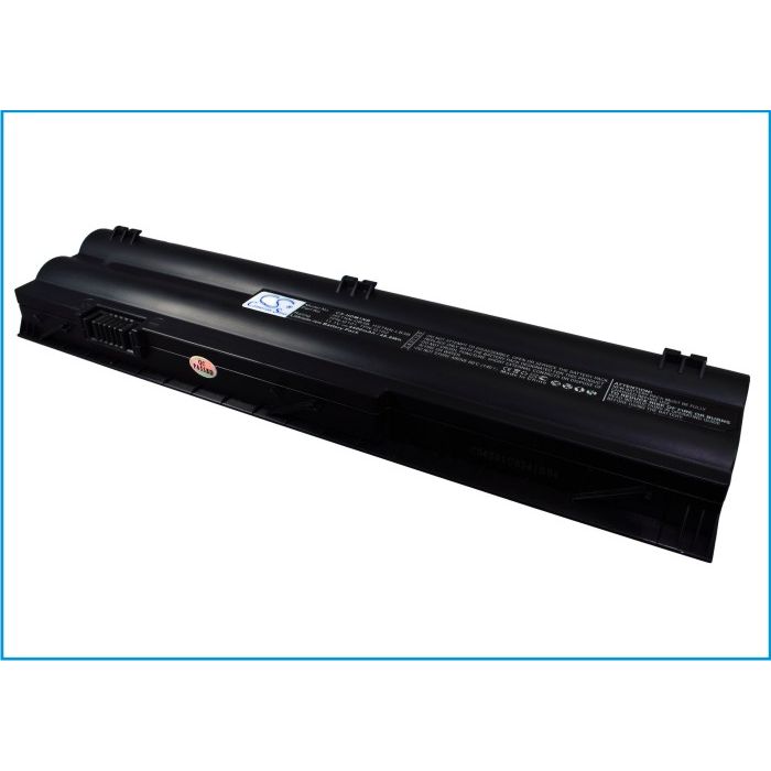 HP Mini 210 akku 4400 mAh - Musta