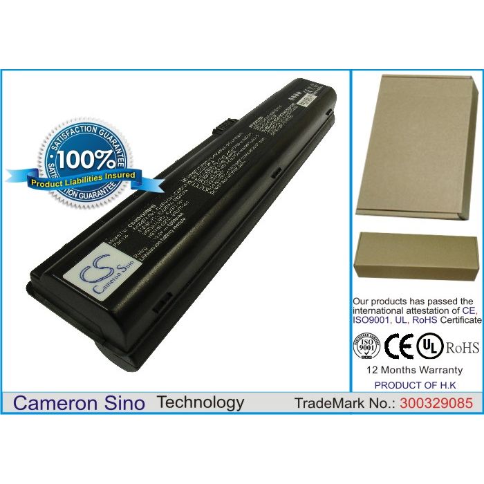 HP Pavilion dv9047EA, HSTNN-IB40 akku 6600 mAh