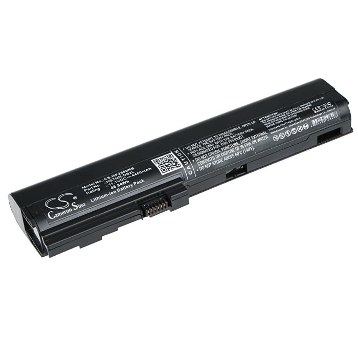 HP EliteBook 2560p, EliteBook 2570p akku 4400 mAh