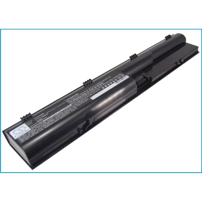 HP Probook 4210S, Probook 4310S, ProBook 4311, Probook 4311S akku 4400 mAh - Musta