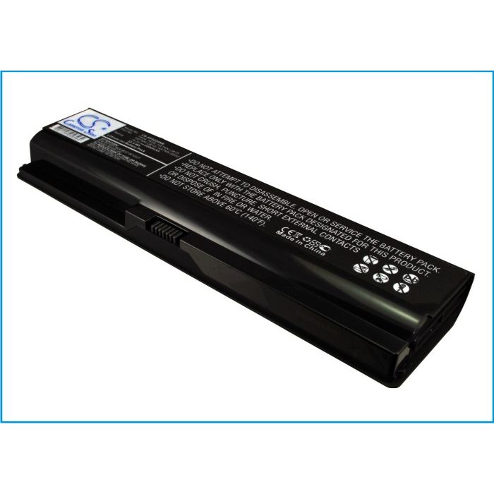 HP ProBook 5220m akku 2200 mAh - Musta