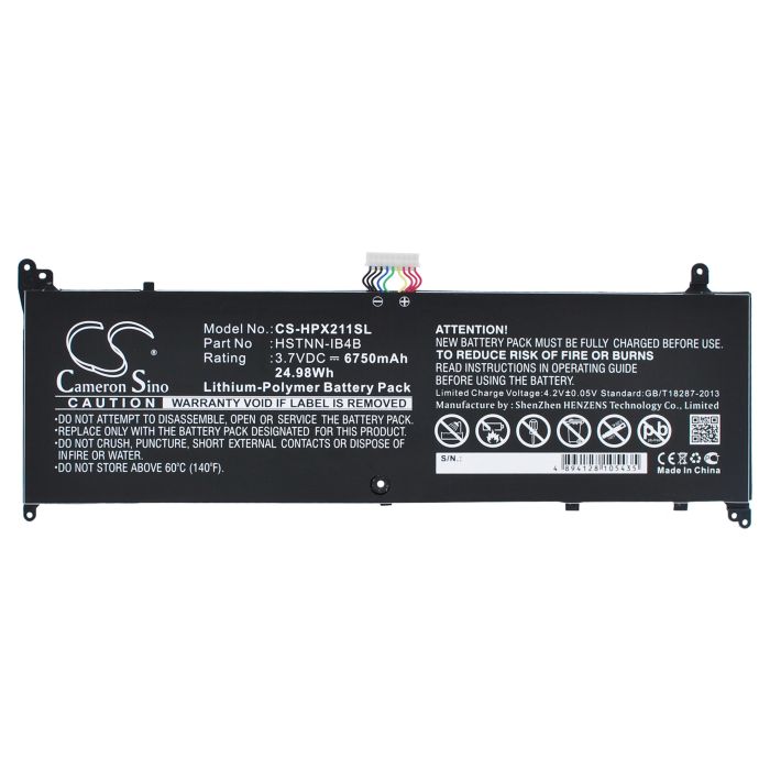 HP 11-G010NR, 11-G012NR, Envy X2 11 Tabletin Akku