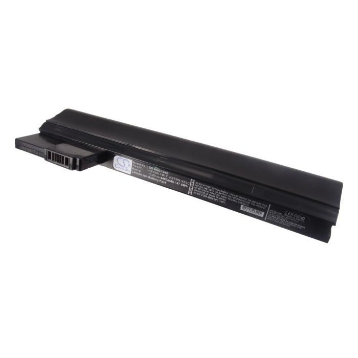 HP Mini 110 akku 4400 mAh - Musta