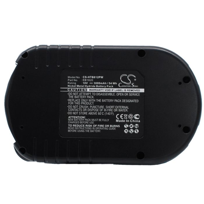 Hitachi EB1820 Ni-MH 18 V akku 3000 mAh