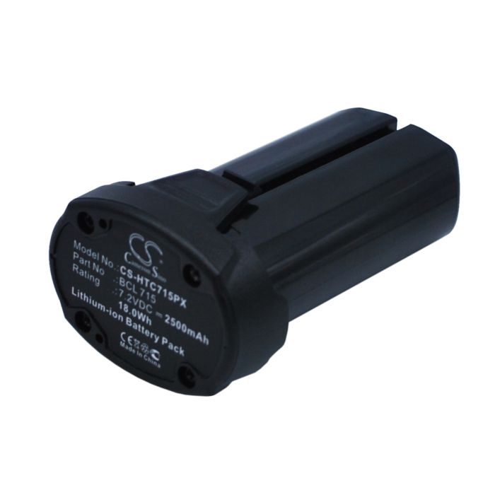 Hitachi WH7DL Työkalun Akku 2500mAh