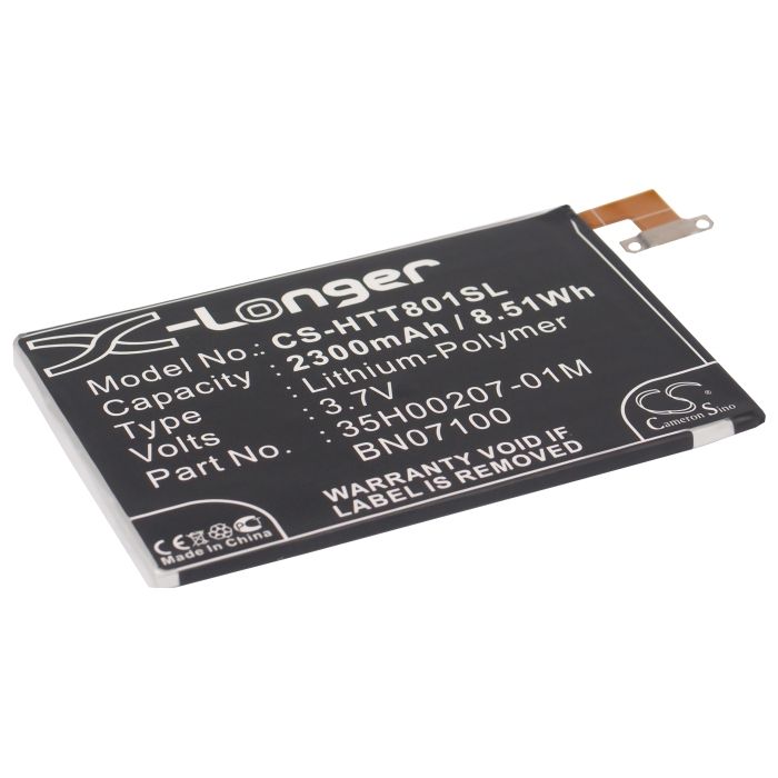 HTC 6500LVW, 801e, 801n akku 2300 mAh