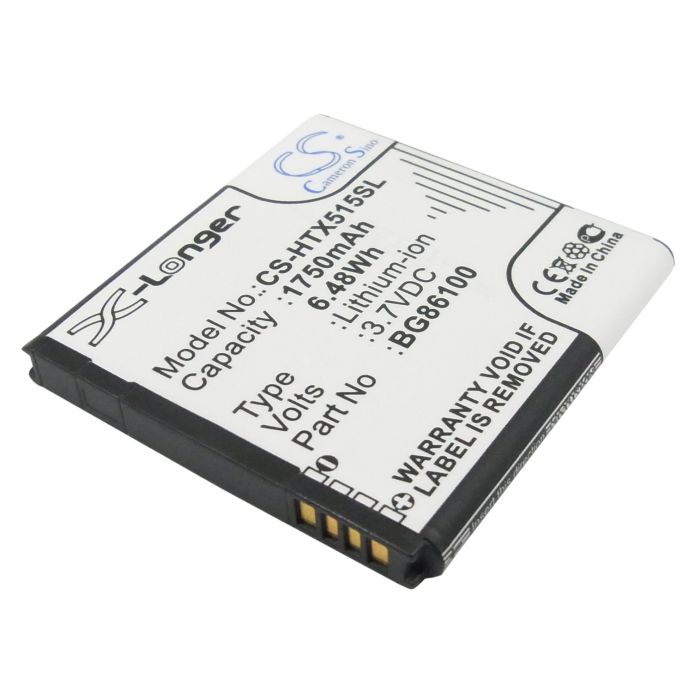 HTC C470, EVO 3D, EVO 4G akku 1750 mAh