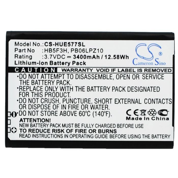 Huawei E5372T, E5775, E5377T, GL06P Hotspot mokkulan Akku