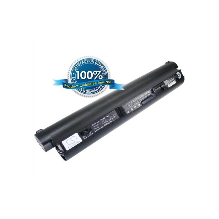Lenovo ideapad S10-2 akku 4400 mAh - Musta