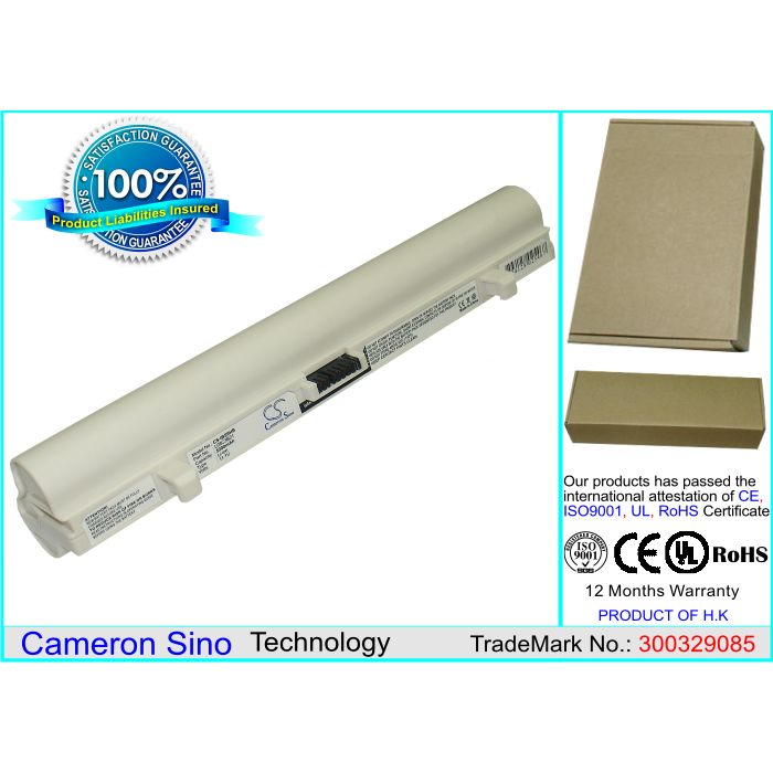 Lenovo ideapad S9, ideapad S10, ideapad 20015 akku 5200 mAh