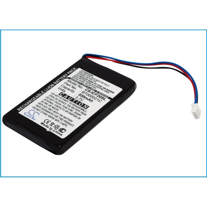 Navman F20, F20 Euro, F30, F40, F40 Euro, F50 akku 850 mAh