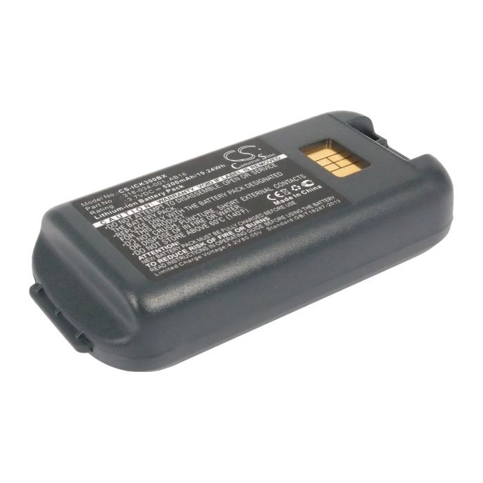 Intermec CK3, CK3A, CK3C Viivakoodinlukijan Akku