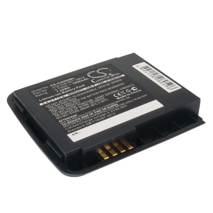 Intermec CN50, CN51 Viivakoodinlukijan Akku