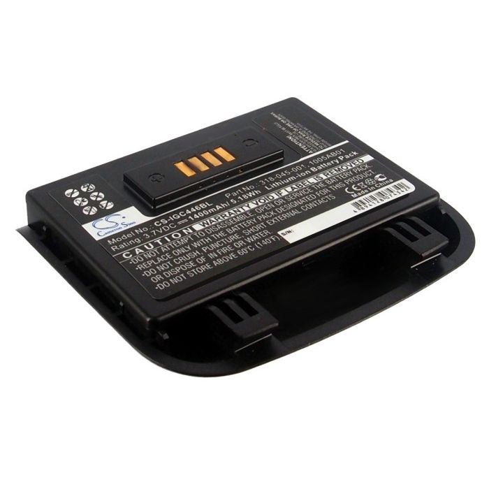 Intermec CS40, GC4460 Viivakoodinlukijan Akku