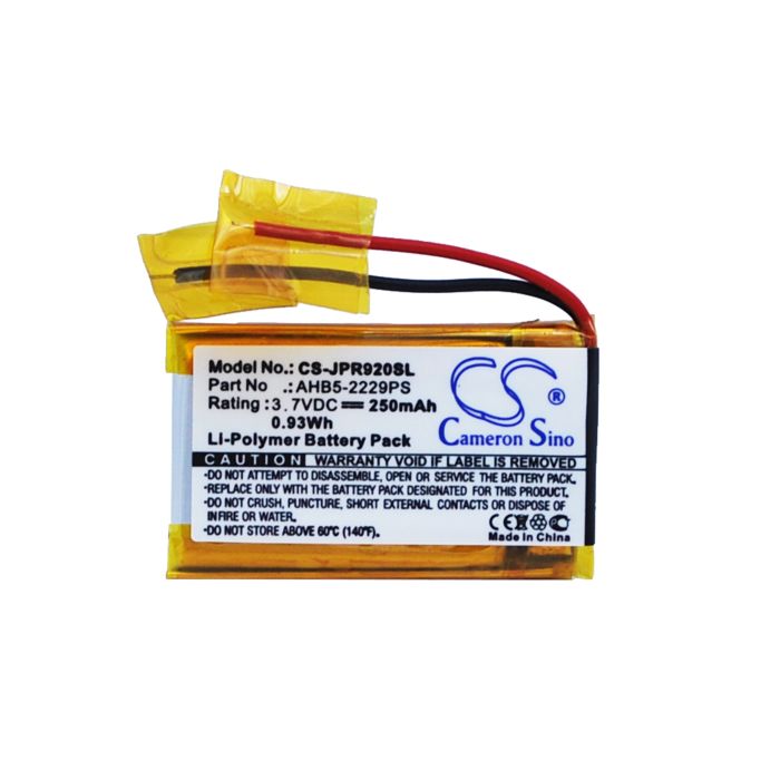 Jabra Pro 900, Pro 920, Pro 923 akku 250mAh / 0.93Wh