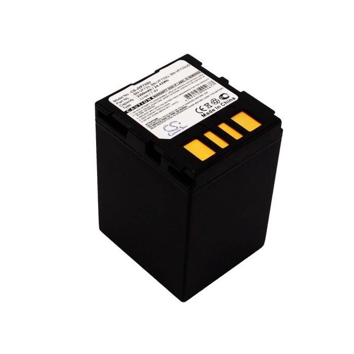 JVC BN-VF733, BN-VF733U, BN-VF733US, LY34647-002B yhteensopiva akku 3300 mAh
