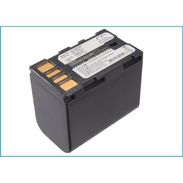 JVC BN-VF823, BN-VF823U, BN-VF923U, BN-VF923 akku - 2400 mAh
