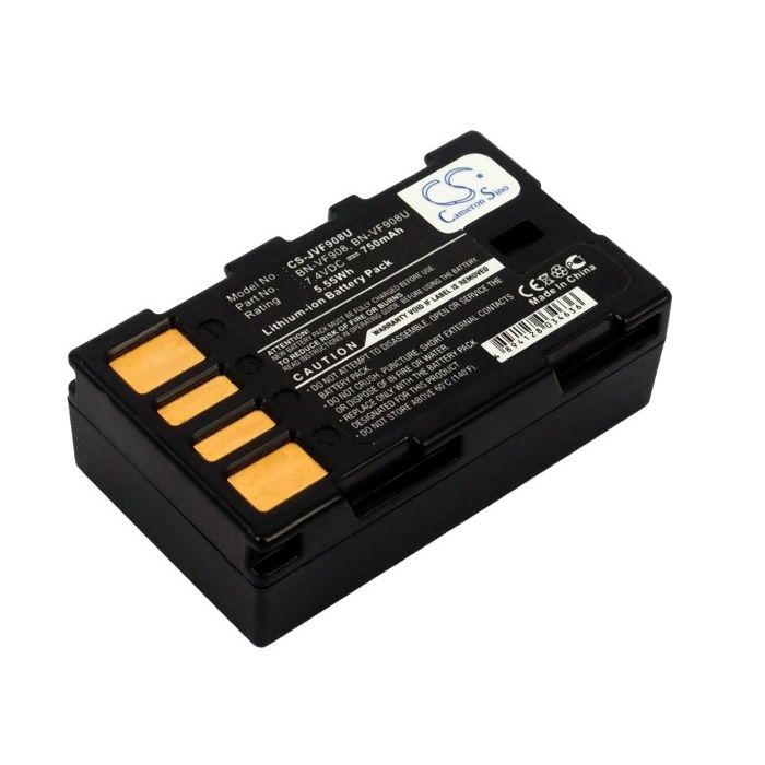 JVC BN-VF908, BN-VF908U, BN-VF908US akku - 750 mAh