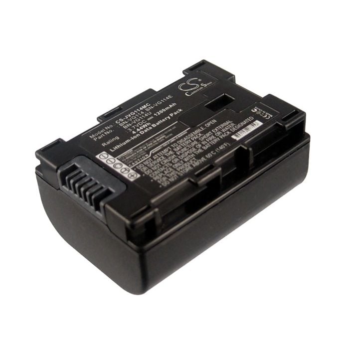 JVC BN-VG114, BN-VG114AC, BN-VG114E akku 12004 mAh