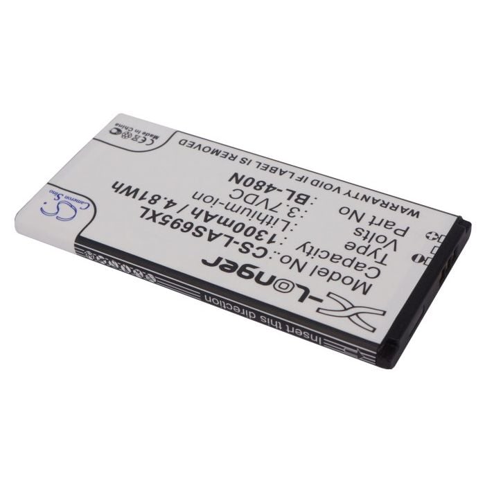 LG Optimus M+, MS695, Optimus Plus, AS695, LGMS695-R Akku 1300 mAh