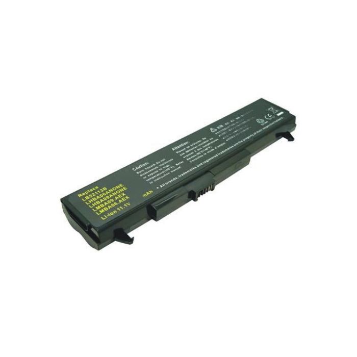 LG LE50, LM40, LM50, LM60 akku 4400 mAh - Musta