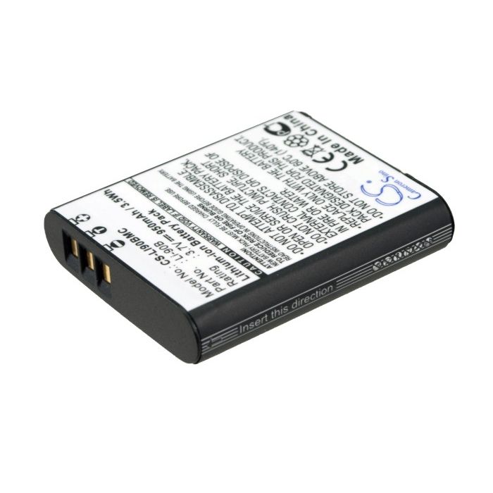 Olympos Li-90B akku - 950 mAh Olympos Li-90B akku - 950 mAh