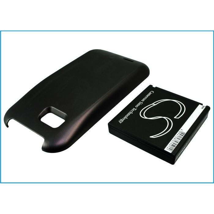 LG Gray C800, myTouch Q, myTouch Q 4G Tehoakku Laajennetulla takakannella 2400 mAh