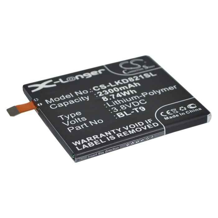 LG LG Nexus 5 16GB, D821 Akku 2300mAh / 3.8V mAh