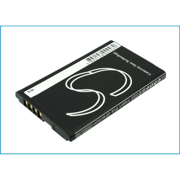 LG KU380, KP100, CE110, CB630, KP105, KP106 (Ruby), KP210 (Aries), KP215 (Scorpius), KF310, KF311, KP215, KU380, UX585, Invision, Rhythm, AX155, AX585, CB630 akku 900 mAh